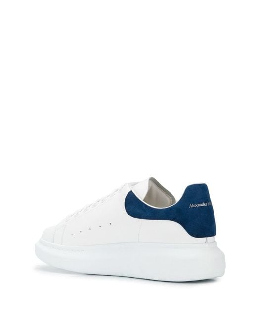 Alexander McQueen White Sneakers Larry for men