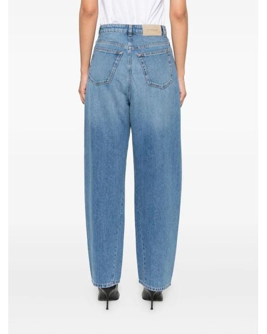 Givenchy Blue Cocoon Jeans