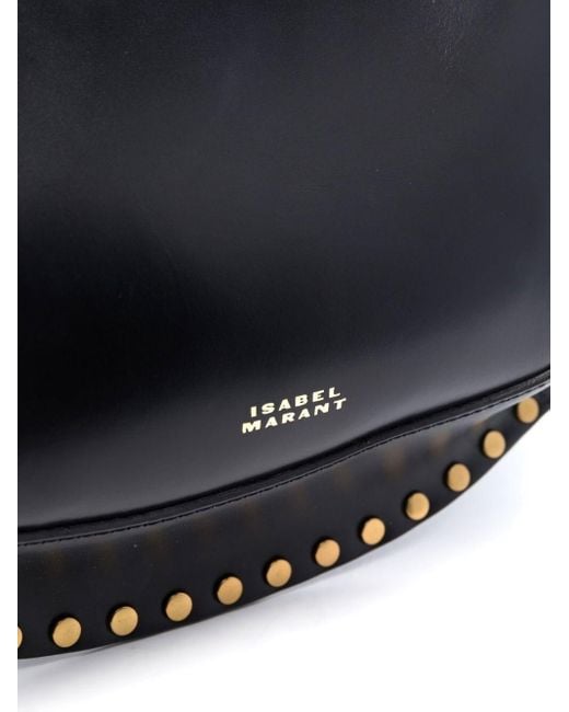 Isabel Marant Black Shoulder Bags