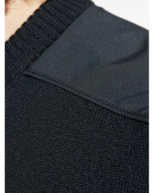 Paul & Shark Blue Soft Cool Touch Wool Sweater With Typhoon Details for men