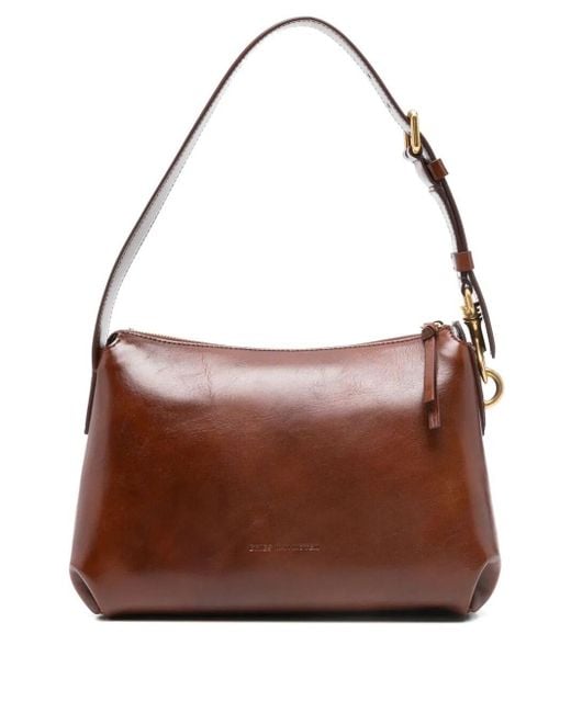 Borsa Grip Small di Dries Van Noten in Brown