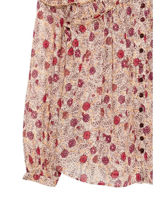 Isabel Marant Pink Top Christa