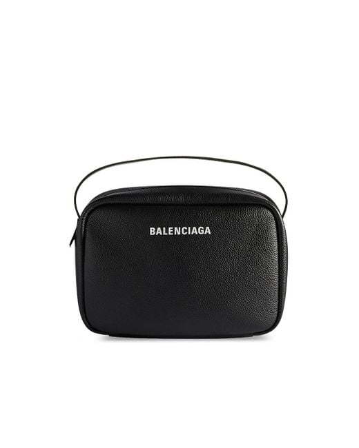 Balenciaga Medium Everyday Camera Bag in Black Lyst