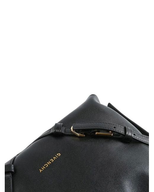 Givenchy Black Small Voyou Bucket Bag
