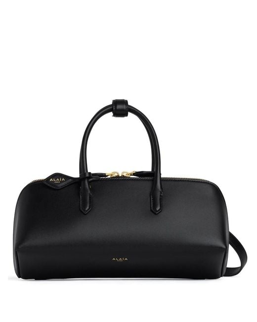 Alaïa Black Small Delta Bag