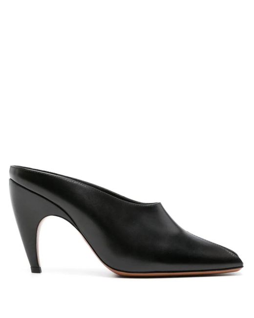 Mule Spike Con Punta Aperta di Alaïa in Black
