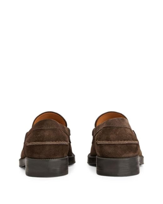 Tod's Brown Penny Loafers for men