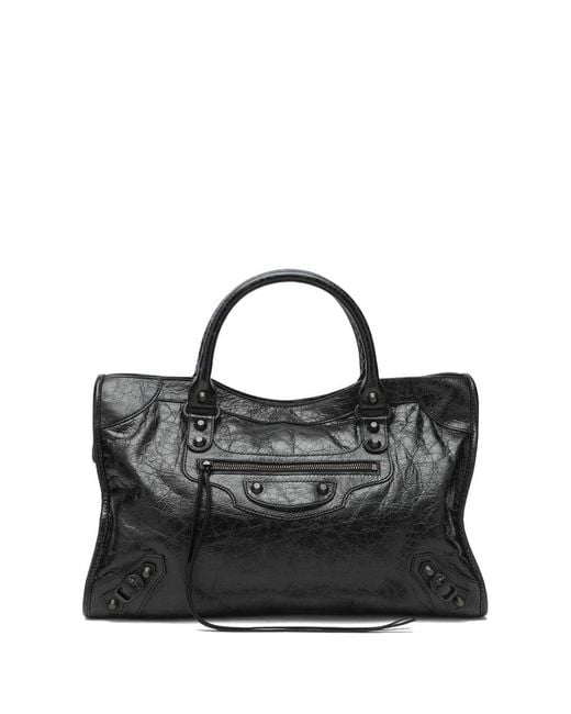 Balenciaga Black Le City Medium Bag