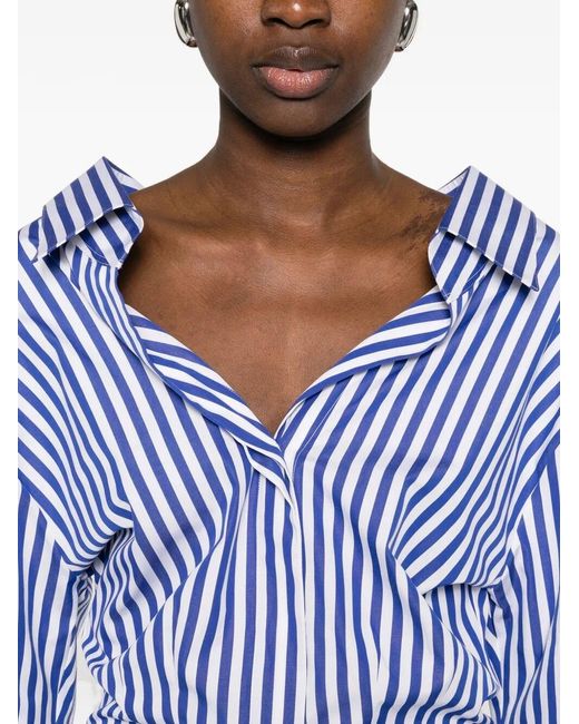 Givenchy Blue Shirt