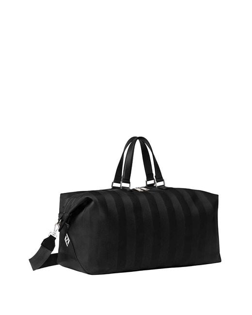 Fendi Black Duffle Lui 48 for men