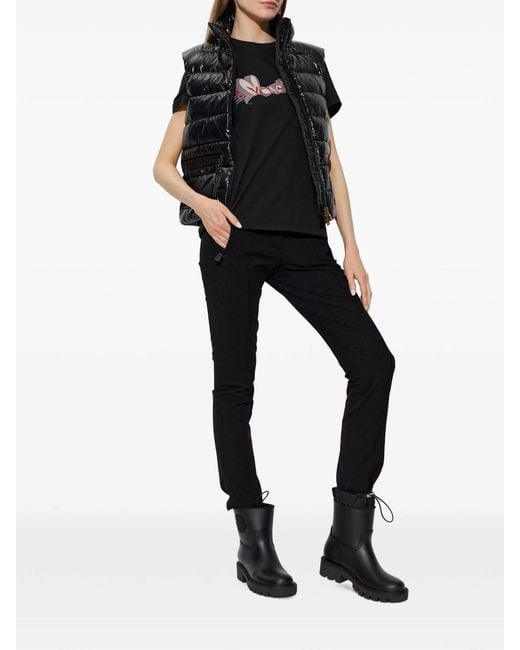 Moncler Black Frelon Padded Vest