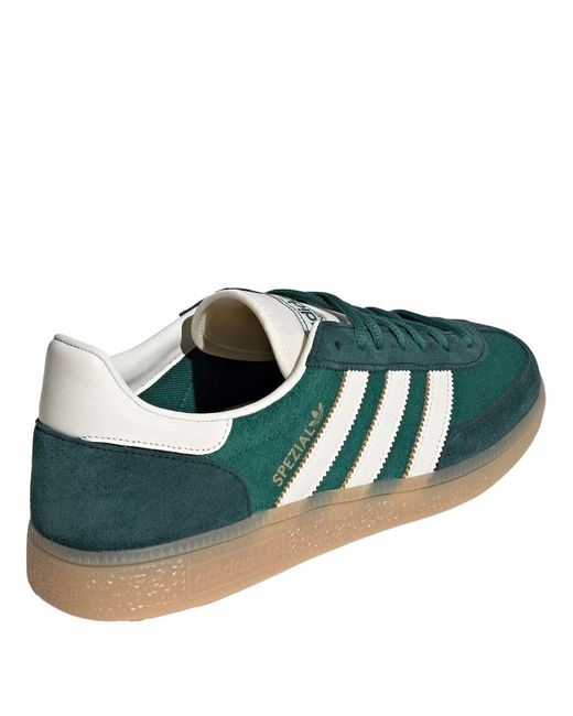 Adidas Green Handball Spezial Sneakers