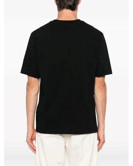 Jacquemus Black Logo Band T for men