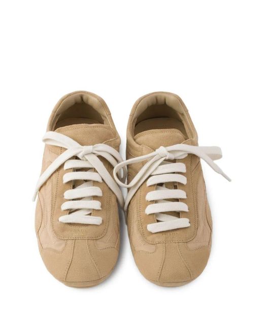 Prada Brown Montecarlo Re-Edition 2005 Sneakers