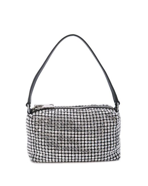Borsa a spalla donna poliestere di Alexander Wang in Multicolor