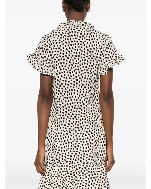 Chloé White Short Sleeves Shirt
