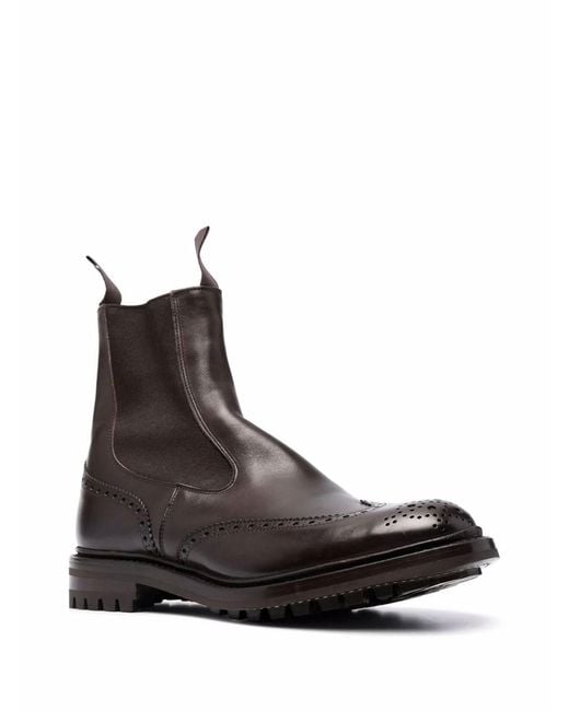 Tricker's Brown Country Dealer Henry Boots for men
