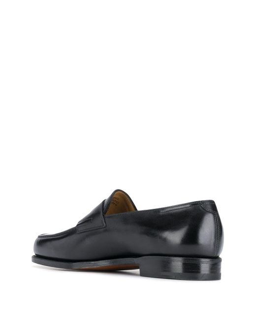 Mocassini Lopez di John Lobb in Gray da Uomo