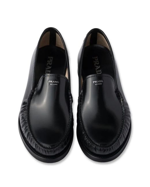Prada Black Loafers for men