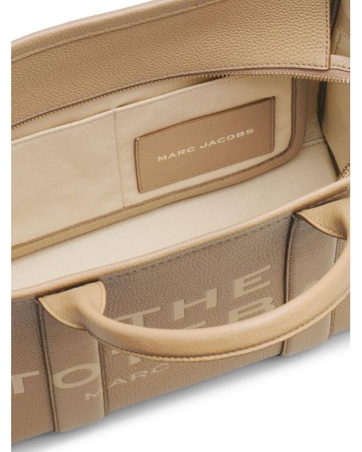 Marc Jacobs Natural Medium Leather Tote Handbag