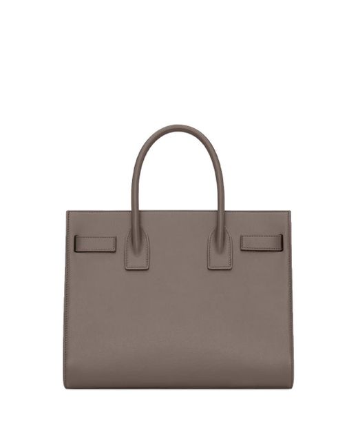 Saint Laurent Brown Sac De Jour Baby