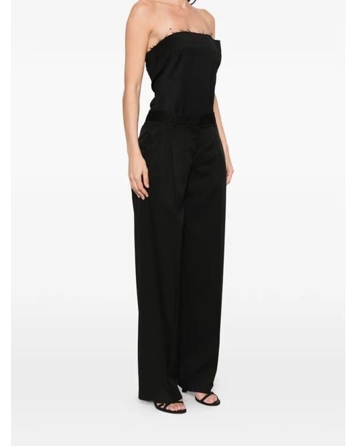 Cellar Door Black Wilma Trousers