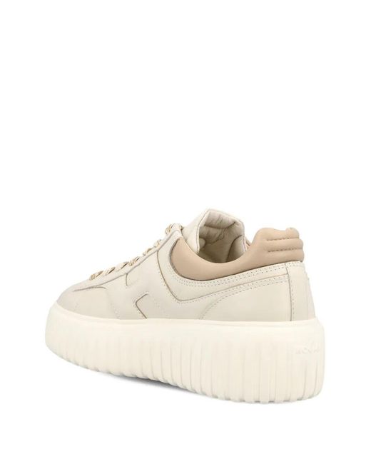Hogan Natural H-Stripes Sneakers