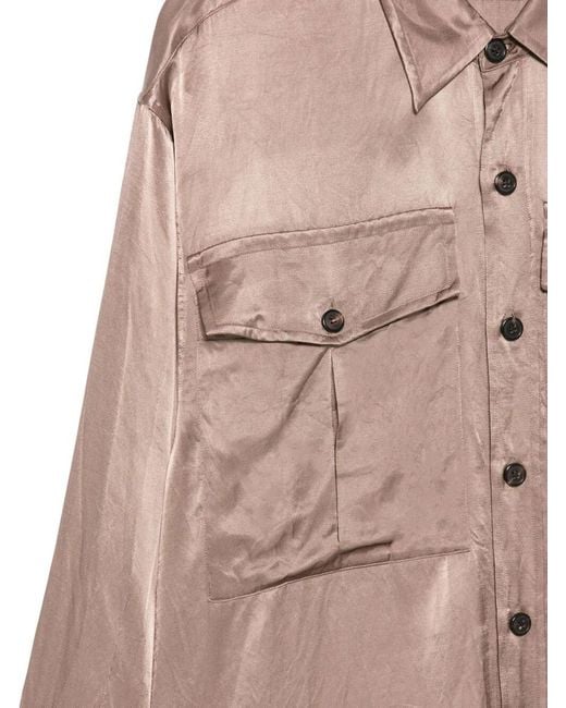 Dries Van Noten Multicolor Calendo Shirt With Applied Pockets for men
