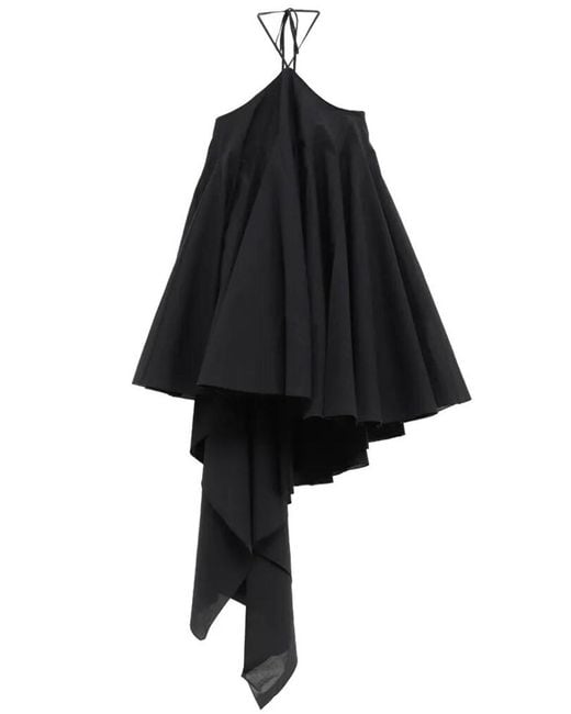 Jacquemus Black The Short Triangle Dress