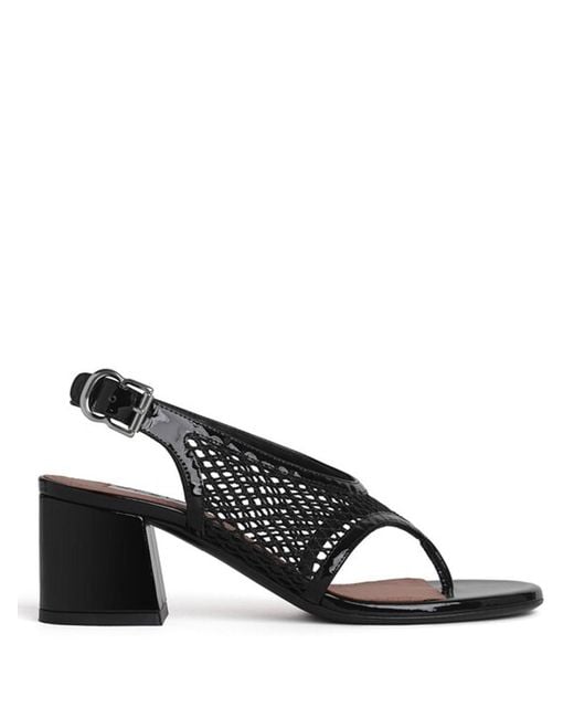 Alaïa Black Woven Heels