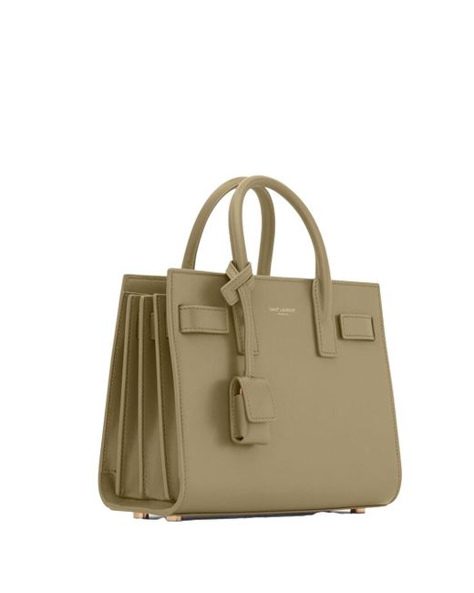 Saint Laurent Metallic Sac De Jour