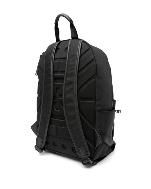 Premiata Black Blade Nylon Backpack for men
