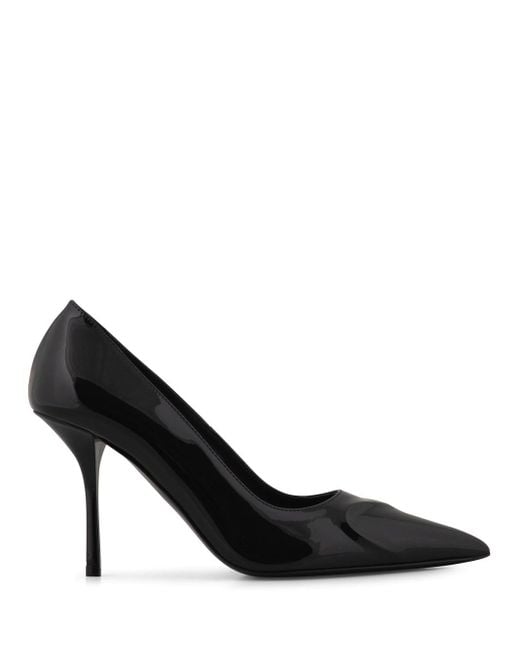 Alaïa Black Patent Leather Stilettos