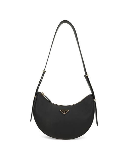 Prada Black Shoulder Bags