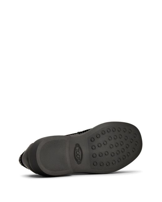 Tod's Black Flats