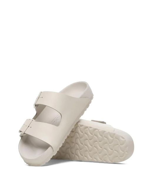 Birkenstock White Arizona Exquisite Calzata S