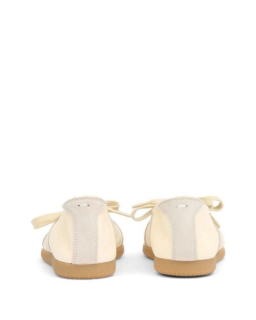 Maison Margiela Natural Replica Soft Laced Ballet