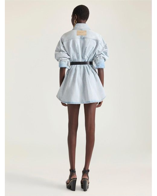 Abito Cocoon di Givenchy in Blue