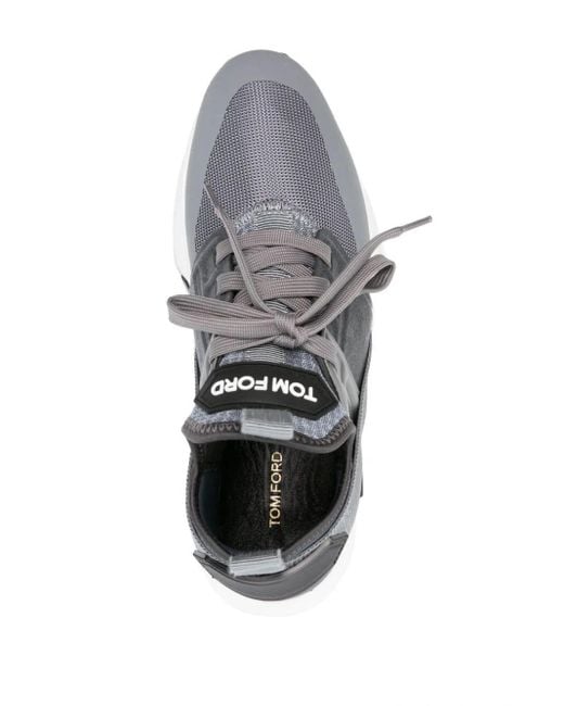 Tom Ford White Jago Sneakers Shoes for men