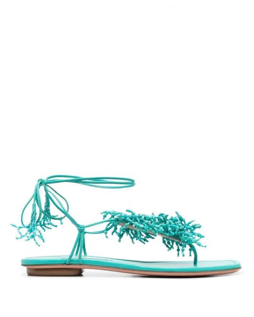 aquazzura dalia flats