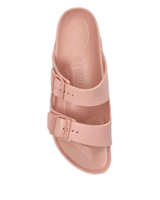 Birkenstock Pink Arizona Buckle-Strap Sandals
