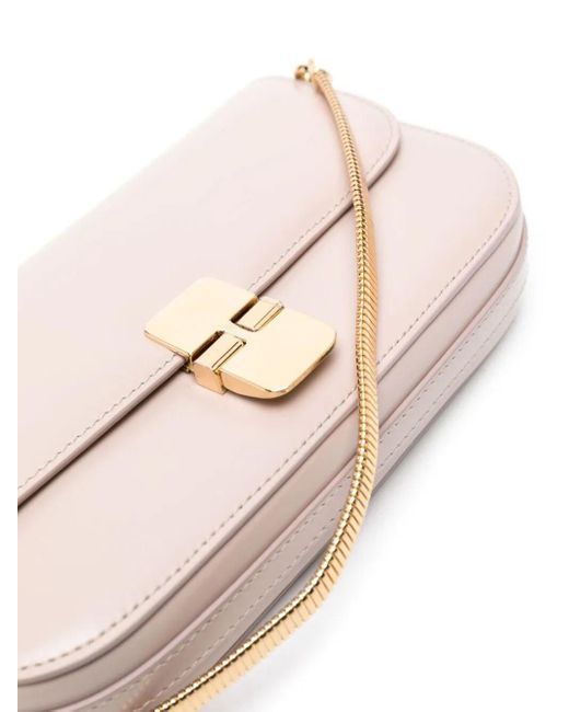 A.P.C. Pink Grace Chaine Clutch Bags