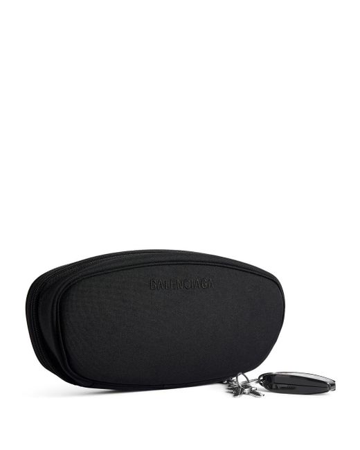 Balenciaga Black Automobili Lamborghini Clutch With Charms Bags for men