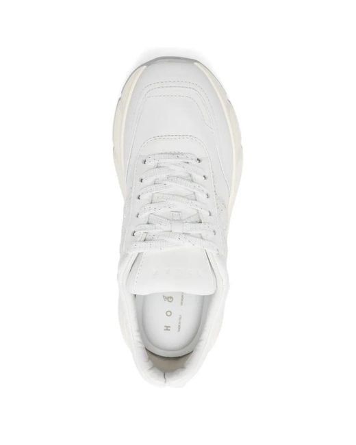 Hogan White Sneakers