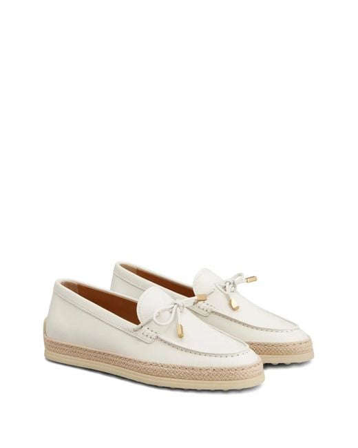 Tod's White Footwear