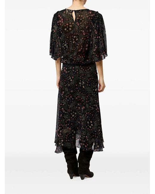 Isabel Marant Black Firda Dress