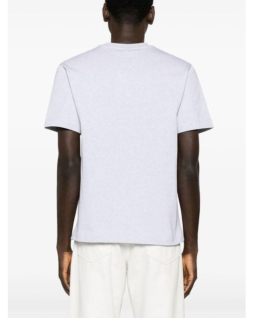 Jacquemus White Le T-Shirt Gros Grain for men