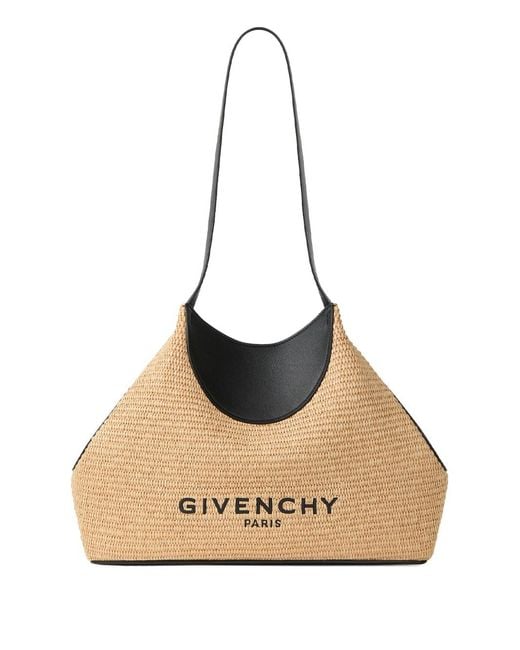 Givenchy Natural Mini Facet Basket