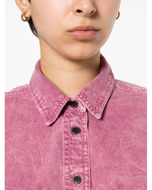 Isabel Marant Pink Verane Shirt