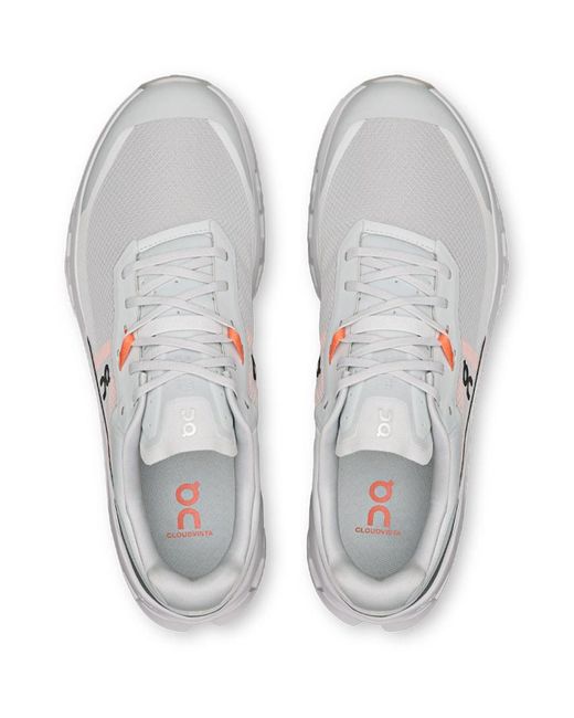 On Shoes White Cloudvista 2 Sneakers for men